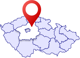 obrysová mapa