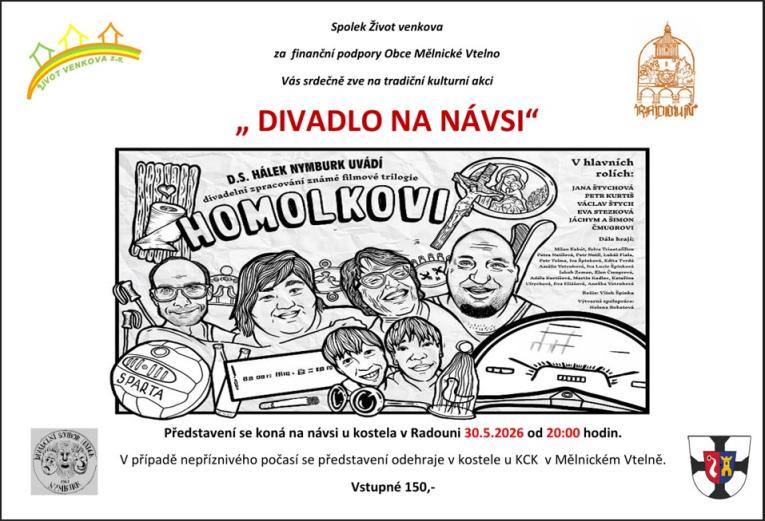Divadlo na&nbsp;návsi - Homolkovi