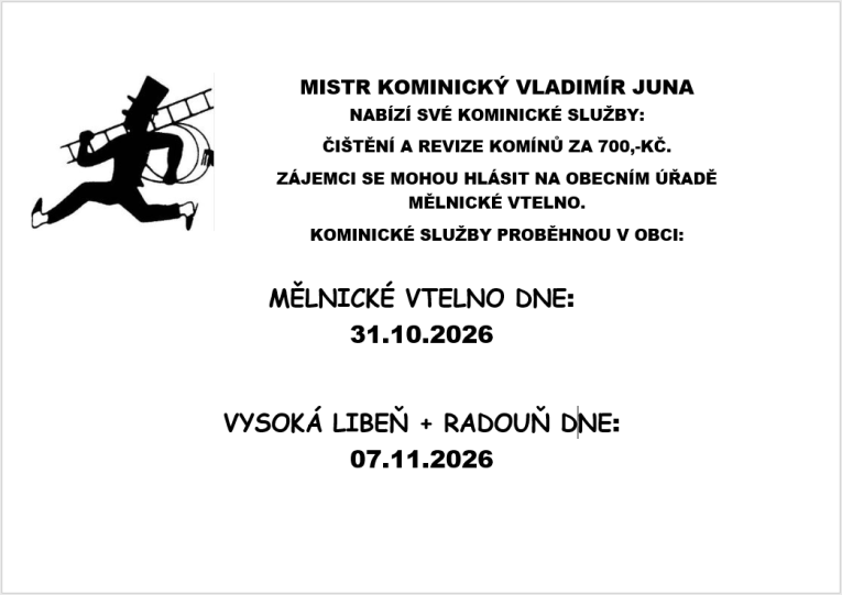 Nabídka kominických služeb