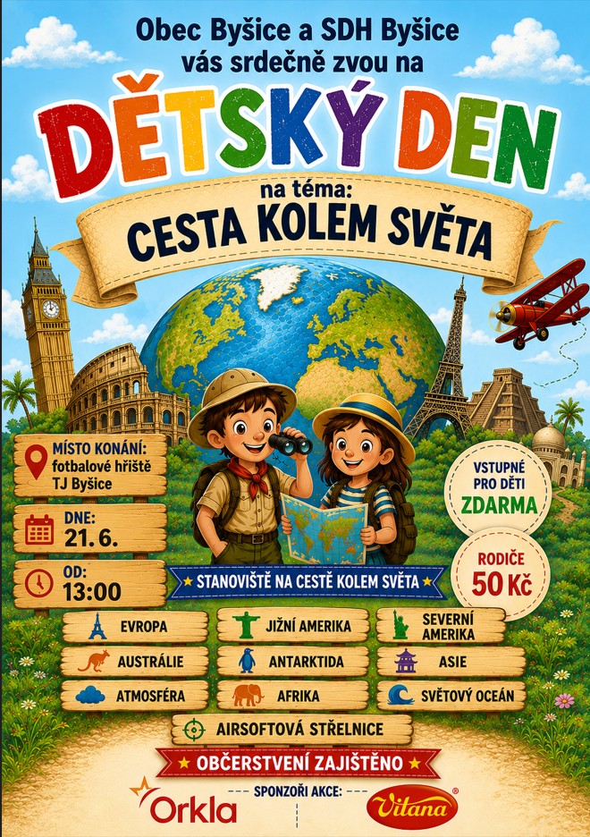 Dětský den v Byšicích