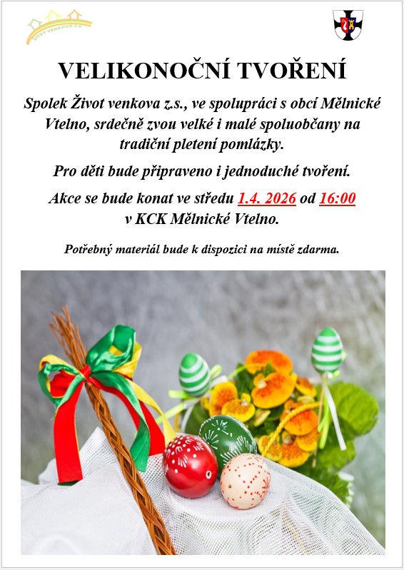 Velikonoční tvoření