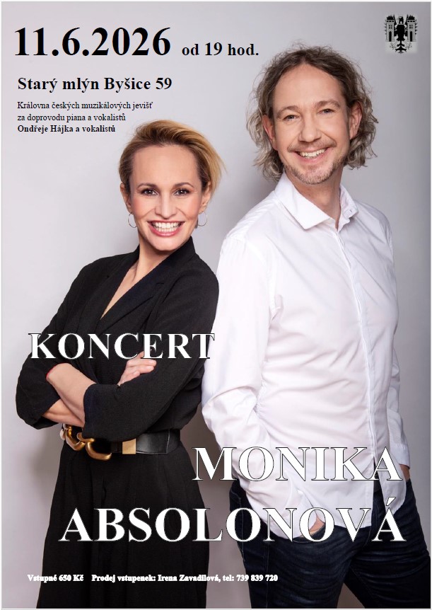 Koncert Moniky Absolonové