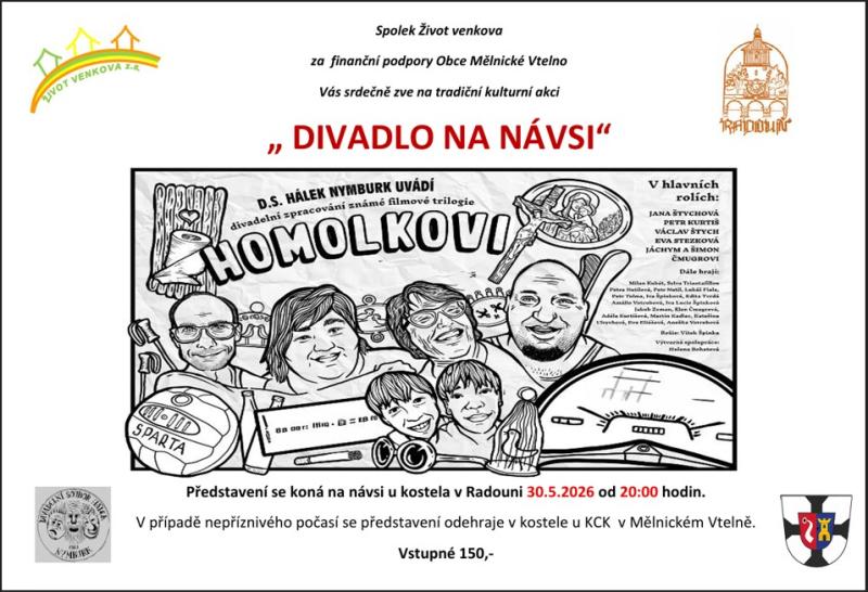 Divadlo na návsi - Homolkovi