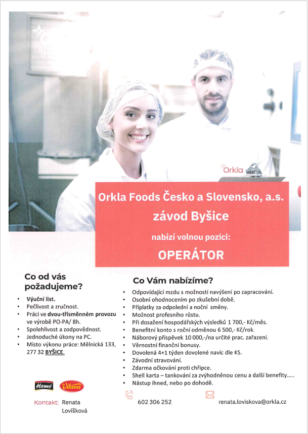 Orkla Foods Česko a Slovensko a.s. - nabídka práce.png