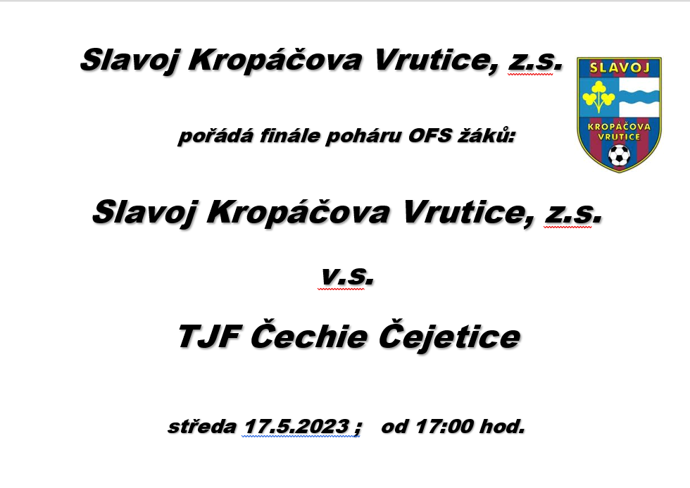 Slavoj Kropáčova Vrutice - finále poháru OFS žáků.png